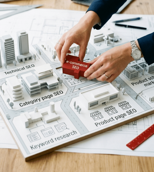 E-commerce SEO Works Best with a Complete SEO Strategy