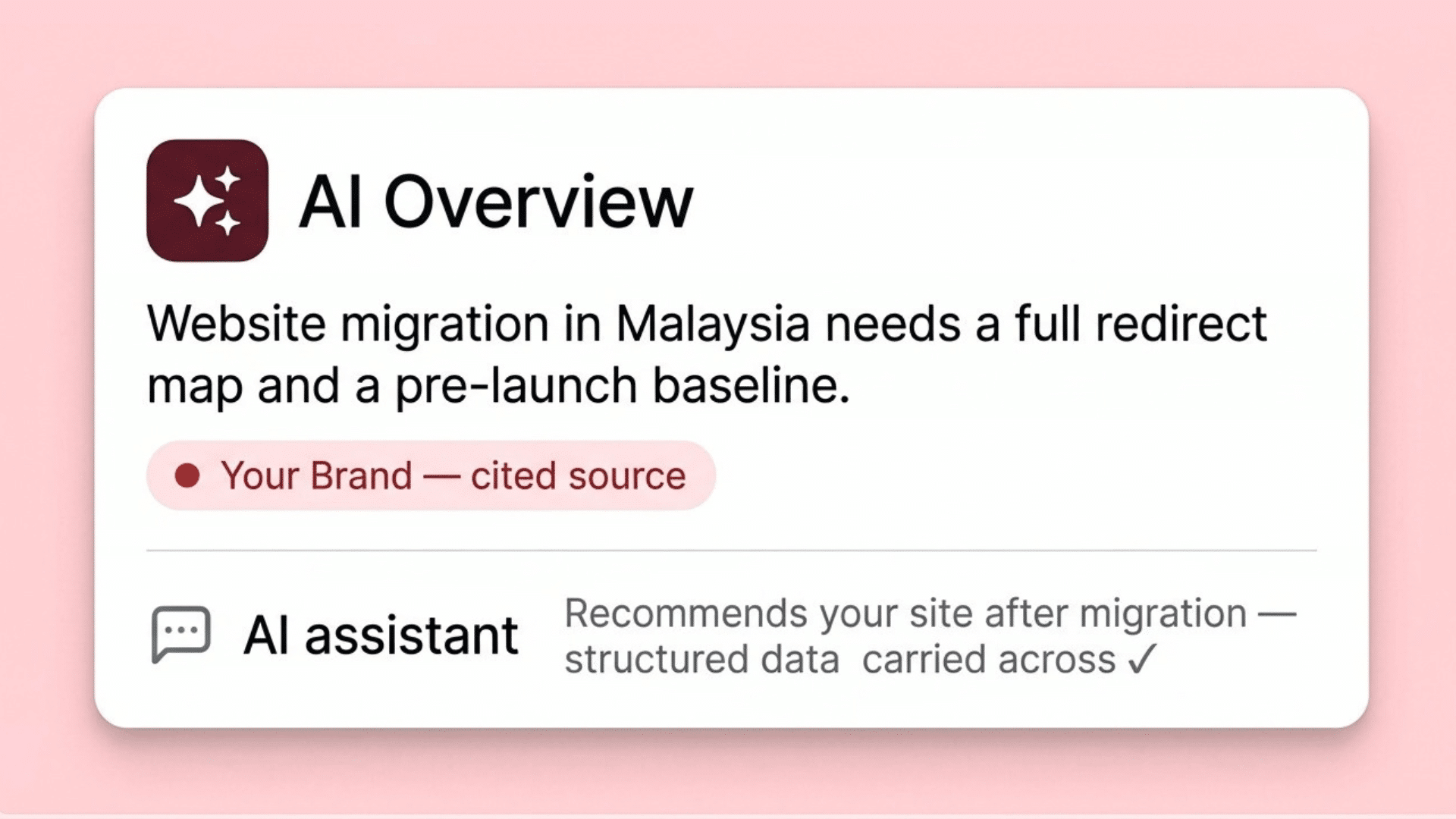 Protecting AI Search Visibility