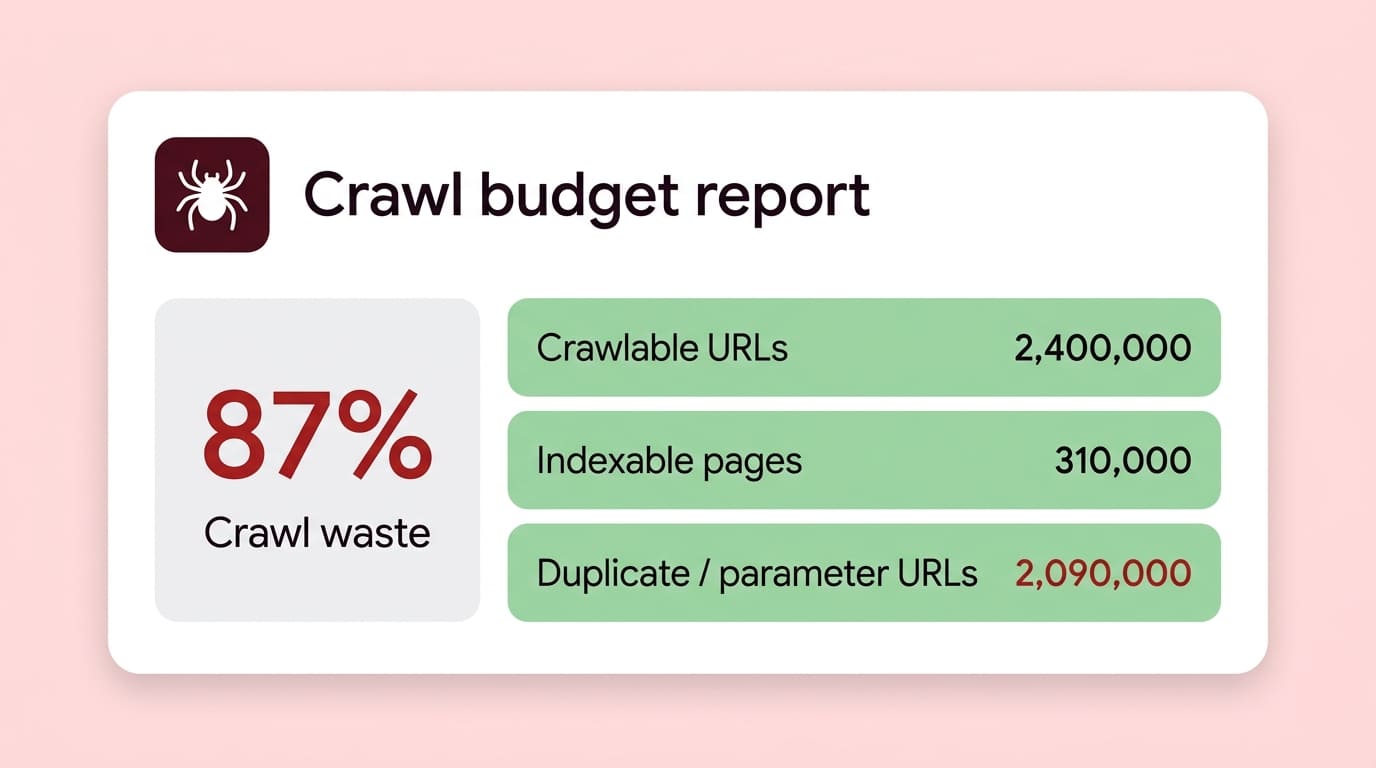 Technical SEO at scale