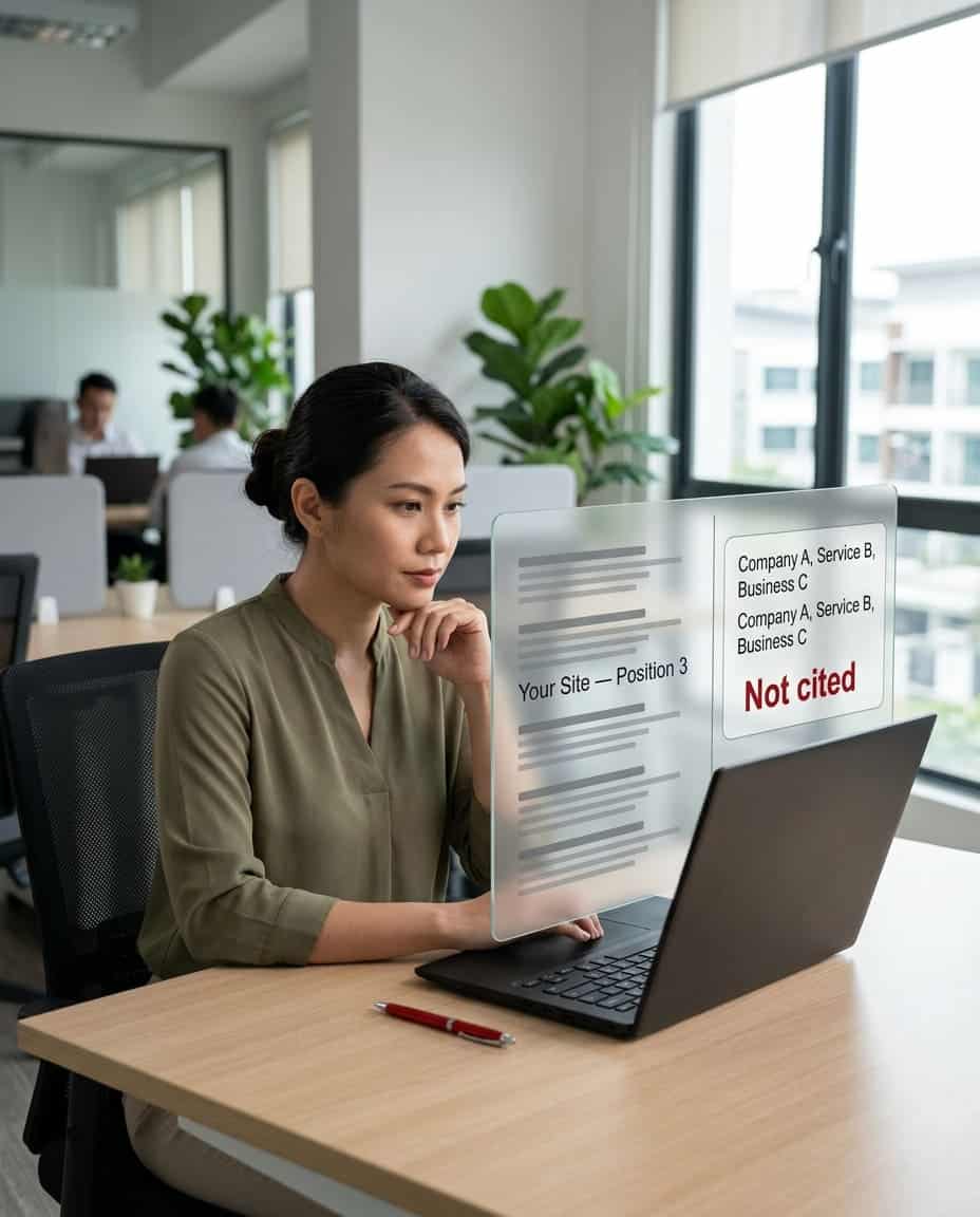 Why Ranking on Page 1 Is No Longer Enough